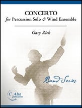 Concerto for Percussion Solo and Wind Ensemble Concert Band sheet music cover